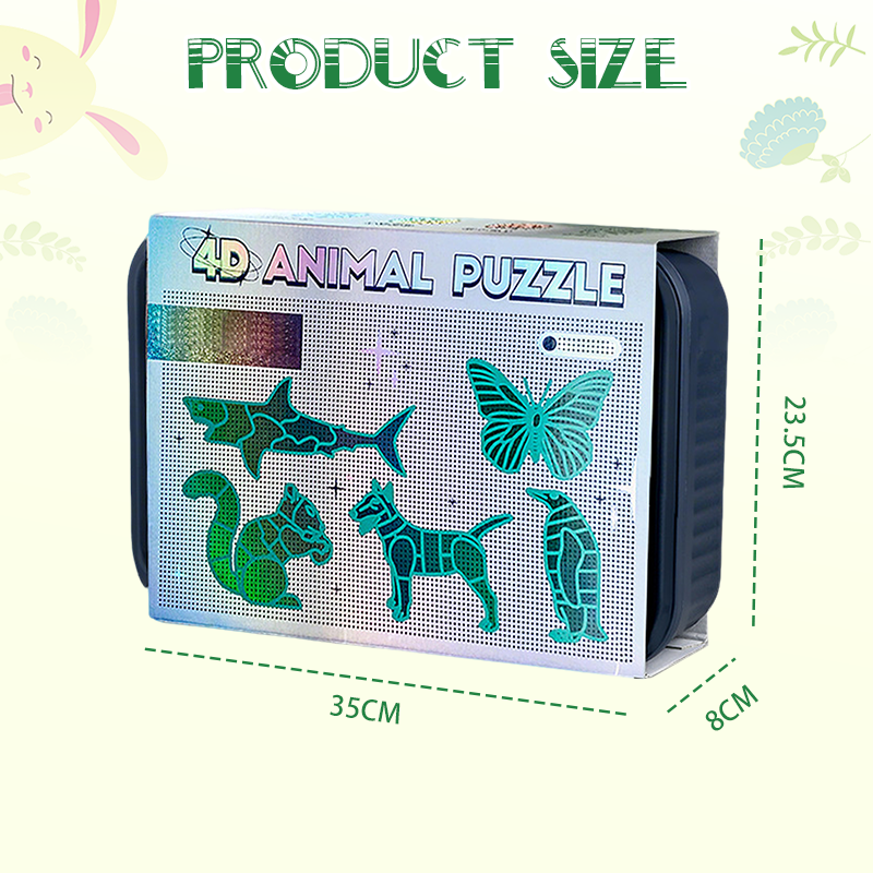 🐞Detský hmyz & Zvieracie hračky na skladanie