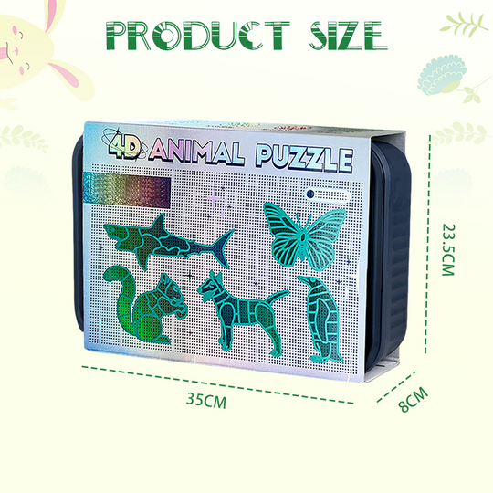 🐞Detský hmyz & Zvieracie hračky na skladanie