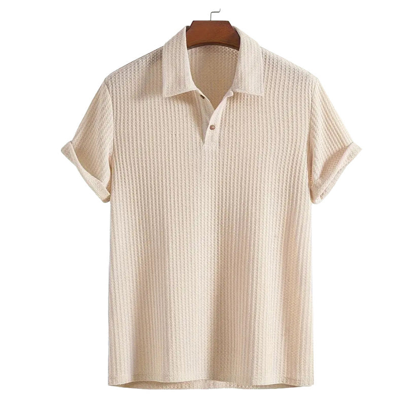 🔥HOT SALE🔥Men's Knit Short Sleeve Shirt (50% OFF)