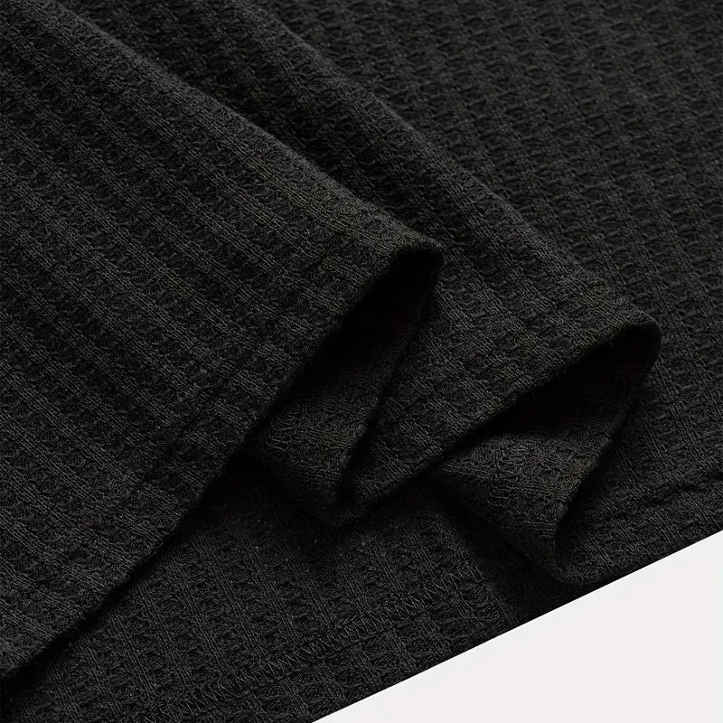 🔥HETE UITVERKOOP🔥Gebreid overhemd met korte mouwen voor heren (50% KORTING)