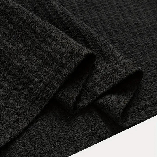 🔥HETE UITVERKOOP🔥Gebreid overhemd met korte mouwen voor heren (50% KORTING)