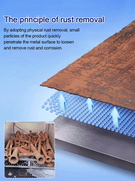 ⏳Time-Limited Special⏰Highly concentrated rust remover for steel & iron👍
