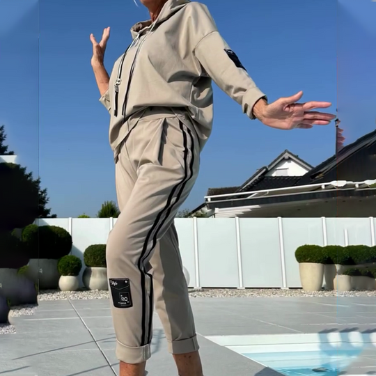 Hoodie & Jogger-broek voor dames 2-delige casual set