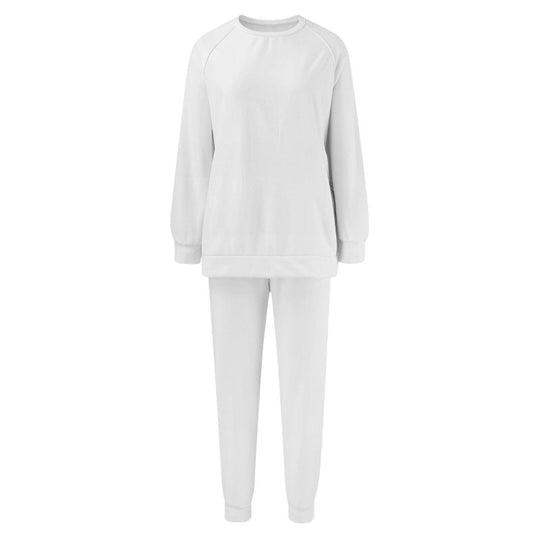 Dames gezellig sweatshirt en broek tweedelig set
