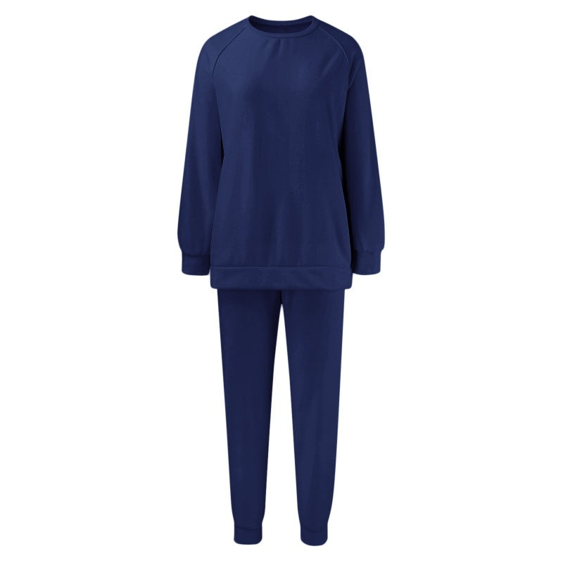 Dames gezellig sweatshirt en broek tweedelig set