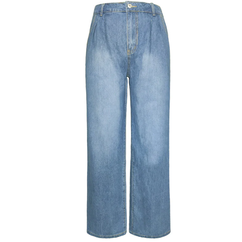 Jeans casual lavati da donna