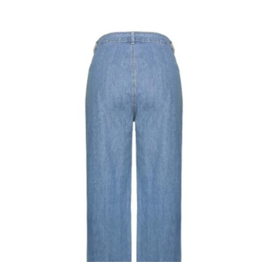 Jeans casual lavati da donna