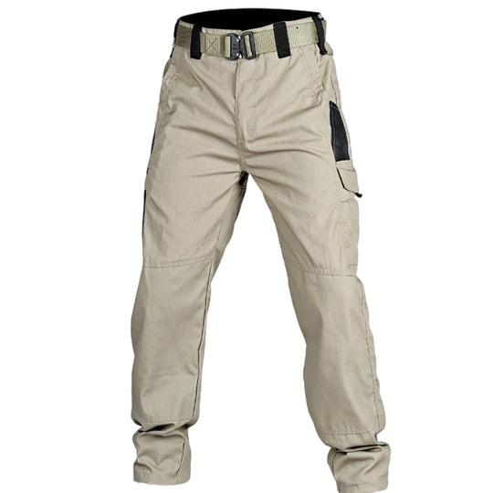 Men's Tactical Cargo Pants with Multiple Pockets