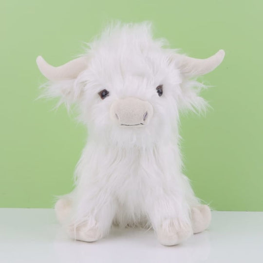 Giocattolo di peluche morbido ecologico ecottico Highland