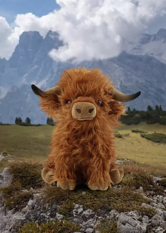 Giocattolo di peluche morbido ecologico ecottico Highland