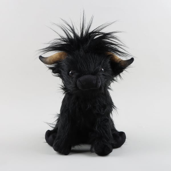 Giocattolo di peluche morbido ecologico ecottico Highland