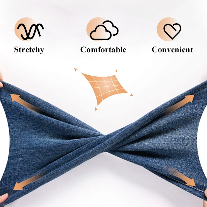 🔥Tendenza Hot 2025 50% di sconto👖Jeans elasticizzati contenitivi per la pancia