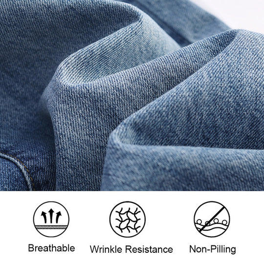 🔥Tendenza Hot 2025 50% di sconto👖Jeans elasticizzati contenitivi per la pancia
