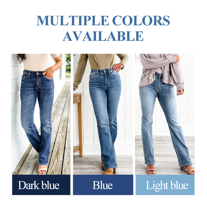🔥Tendenza Hot 2025 50% di sconto👖Jeans elasticizzati contenitivi per la pancia