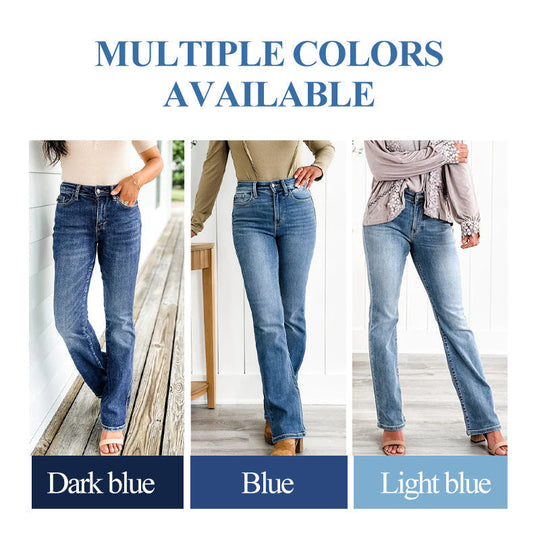 🔥Tendenza Hot 2025 50% di sconto👖Jeans elasticizzati contenitivi per la pancia