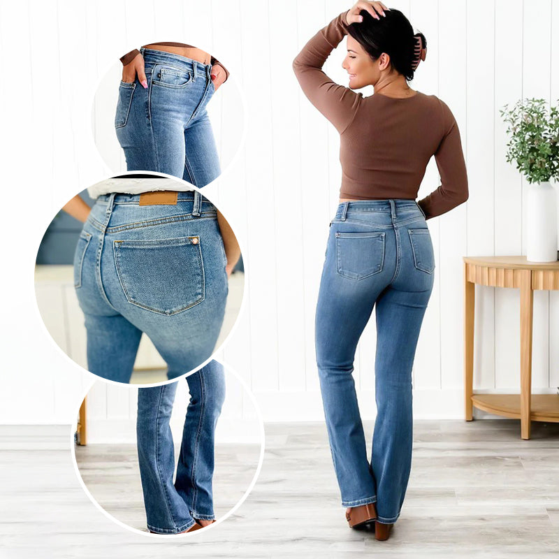 🔥Tendenza Hot 2025 50% di sconto👖Jeans elasticizzati contenitivi per la pancia