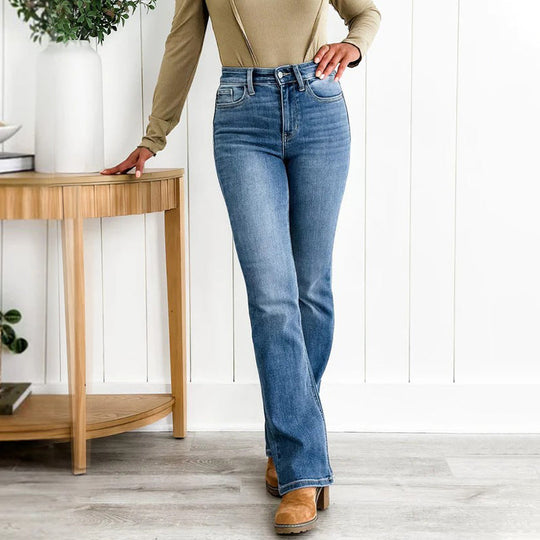 🔥Tendenza Hot 2025 50% di sconto👖Jeans elasticizzati contenitivi per la pancia