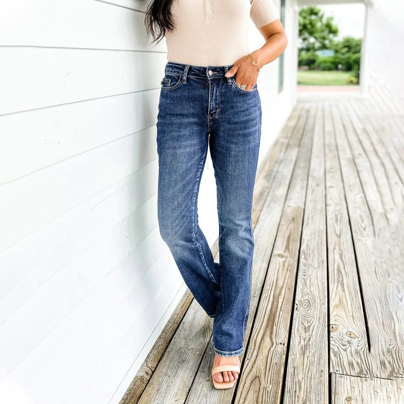🔥Tendenza Hot 2025 50% di sconto👖Jeans elasticizzati contenitivi per la pancia