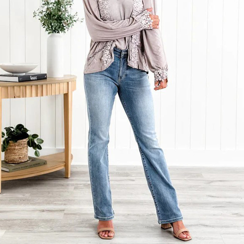 🔥Tendenza Hot 2025 50% di sconto👖Jeans elasticizzati contenitivi per la pancia