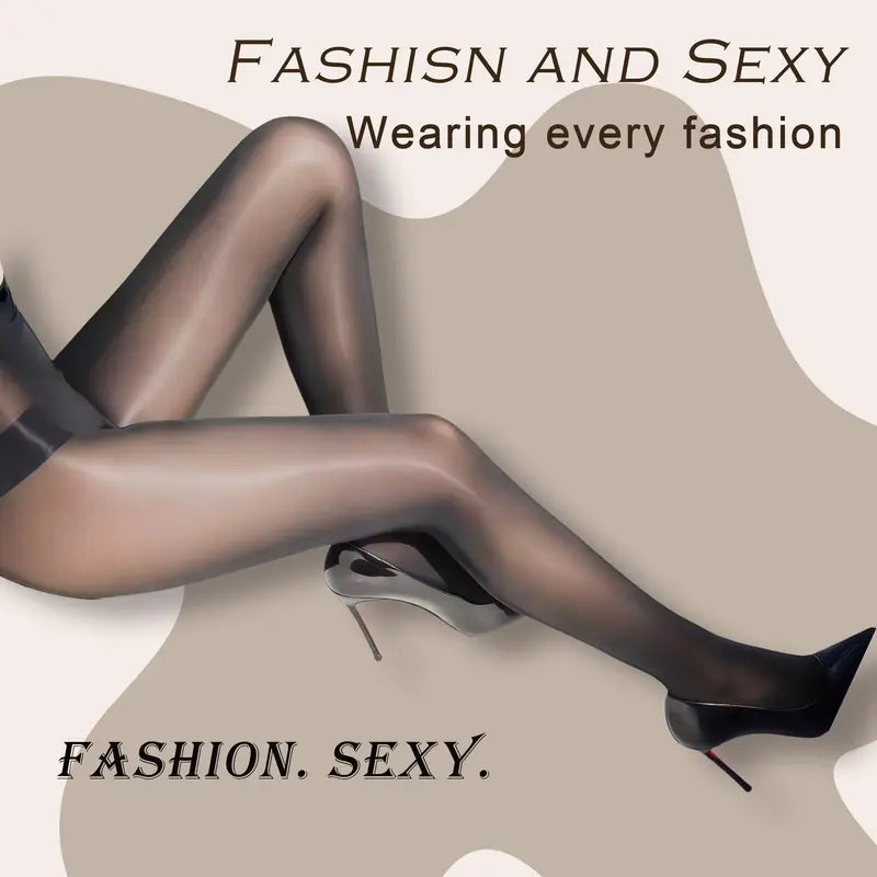 Women's High Waist Sheer Tights