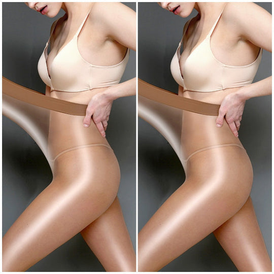 💜ULTIMO GIORNO - COMPRA 1 E RICEVI 1 GRATIS💜Collant lucidi e trasparenti per donna