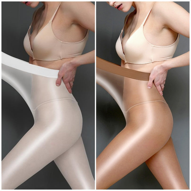 💜ULTIMO GIORNO - COMPRA 1 E RICEVI 1 GRATIS💜Collant lucidi e trasparenti per donna