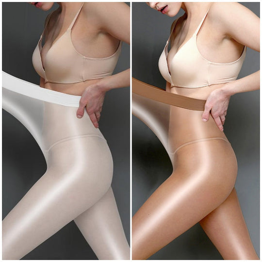 💜ULTIMO GIORNO - COMPRA 1 E RICEVI 1 GRATIS💜Collant lucidi e trasparenti per donna