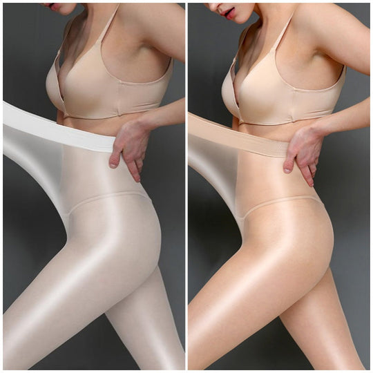 💜ULTIMO GIORNO - COMPRA 1 E RICEVI 1 GRATIS💜Collant lucidi e trasparenti per donna