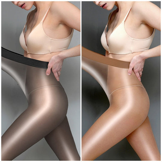 💜ULTIMO GIORNO - COMPRA 1 E RICEVI 1 GRATIS💜Collant lucidi e trasparenti per donna