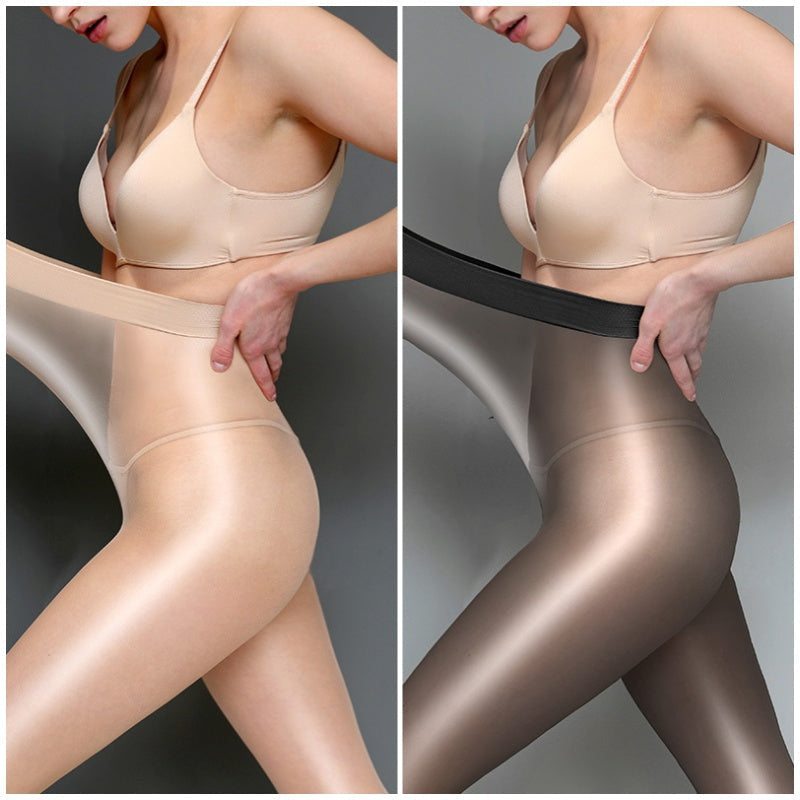 💜ULTIMO GIORNO - COMPRA 1 E RICEVI 1 GRATIS💜Collant lucidi e trasparenti per donna