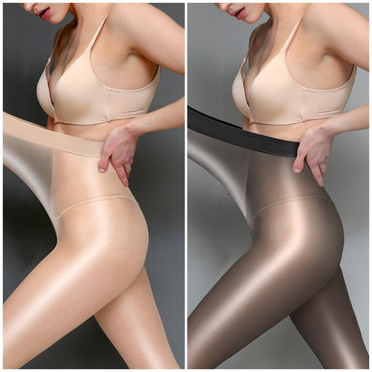 💜ULTIMO GIORNO - COMPRA 1 E RICEVI 1 GRATIS💜Collant lucidi e trasparenti per donna