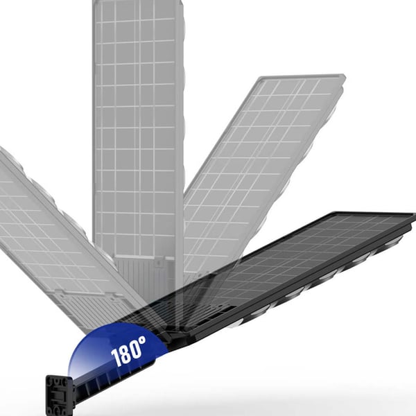 1500W Solar LED -ljussystem