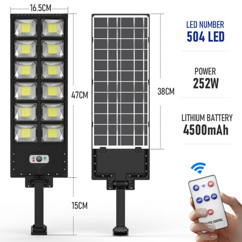 1500W Solar LED -ljussystem