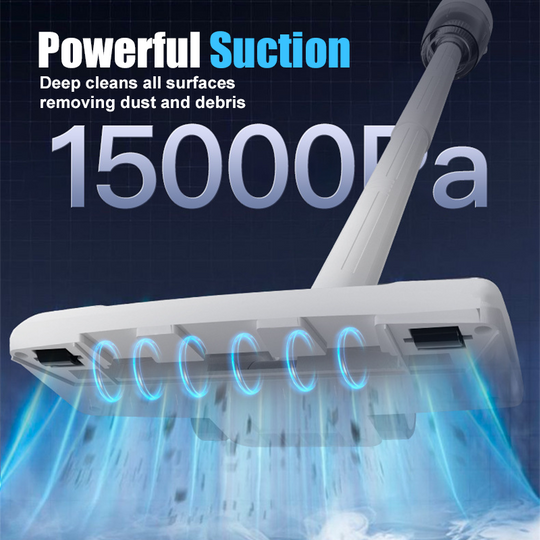 🎁 Powerful cordless 2-in-1 vacuum cleaner