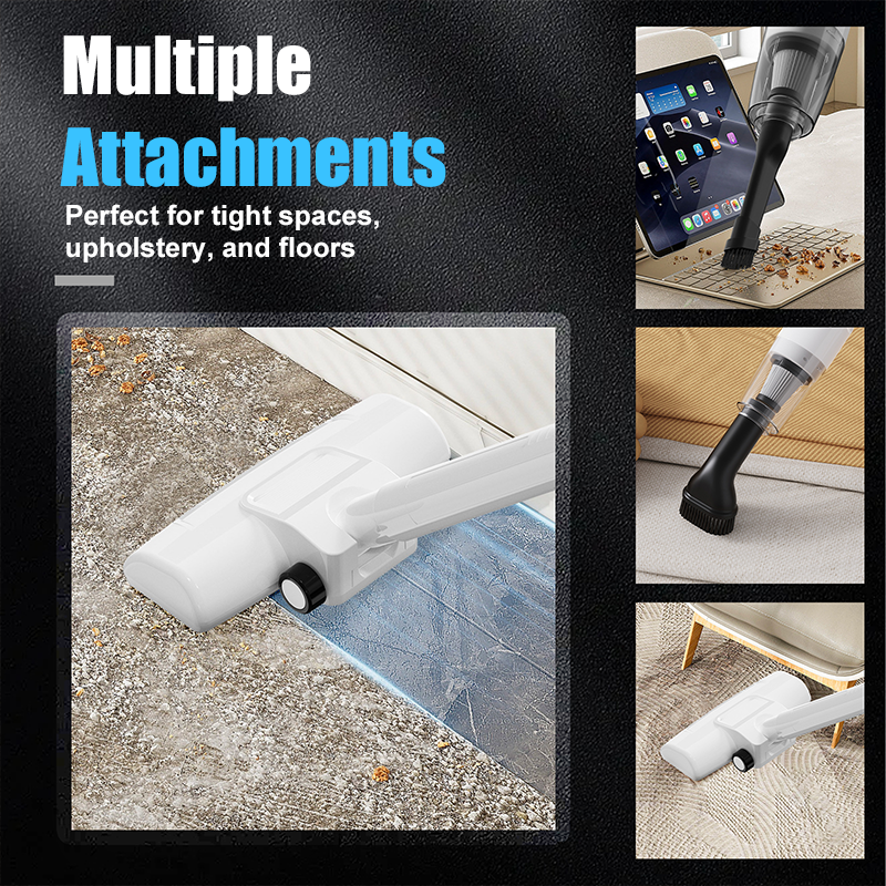 🎁 Powerful cordless 2-in-1 vacuum cleaner