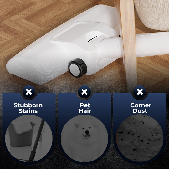 🎁 Powerful cordless 2-in-1 vacuum cleaner