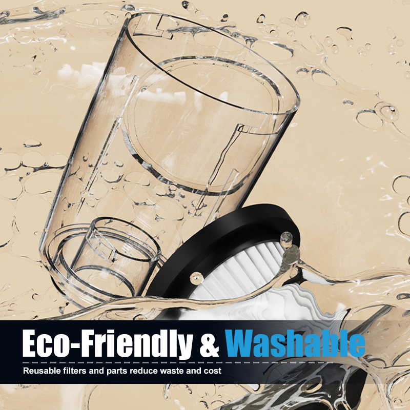 🎁 Powerful cordless 2-in-1 vacuum cleaner