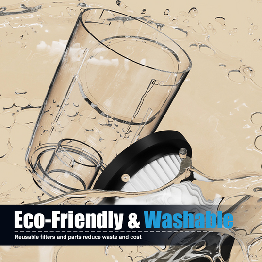 🎁 Powerful cordless 2-in-1 vacuum cleaner