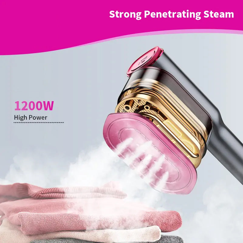 📢LAST DAY SALE 70% OFF👍Handheld Steamer Iron for Clothes