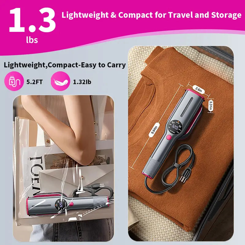 📢LAST DAY SALE 70% OFF👍Handheld Steamer Iron for Clothes