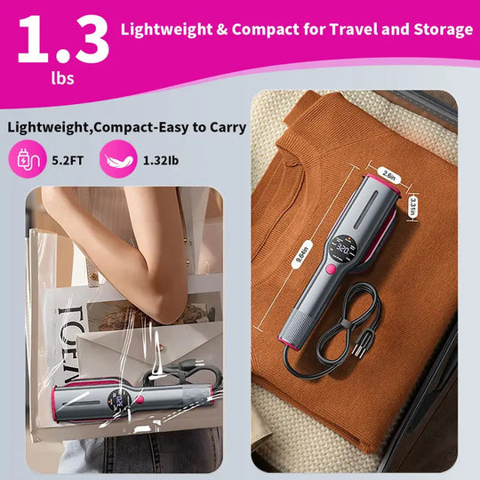 📢LAST DAY SALE 70% OFF👍Handheld Steamer Iron for Clothes
