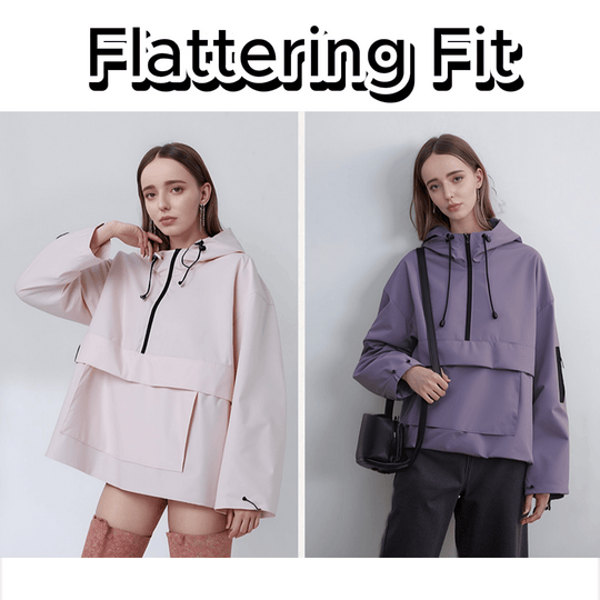 💜3-in-1 Waterproof Women's Jacket – Rain, Wind & Cold, All Covered