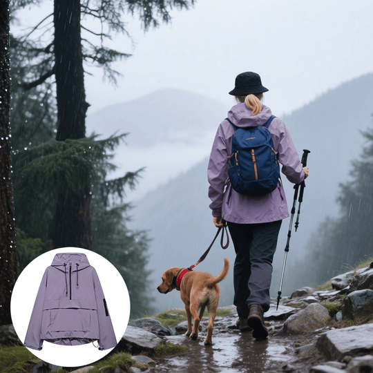 💜3-in-1 Waterproof Women's Jacket – Rain, Wind & Cold, All Covered