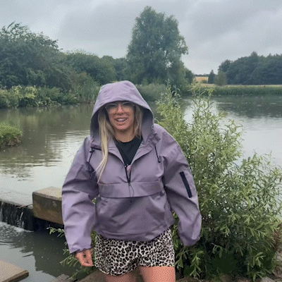 💜3-in-1 Waterproof Women's Jacket – Rain, Wind & Cold, All Covered
