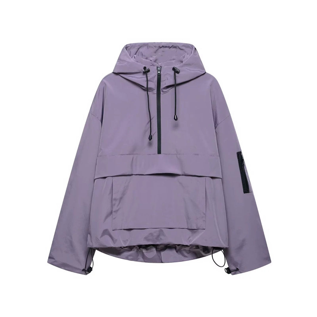 💜3-in-1 Waterproof Women's Jacket – Rain, Wind & Cold, All Covered