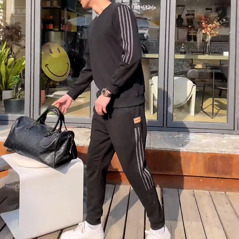 Men's Casual Sportswear Set