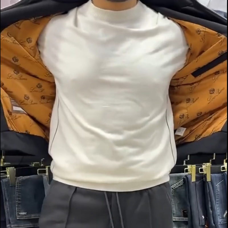 Giacca e pantaloni casual maschile e pantaloni a due pezzi