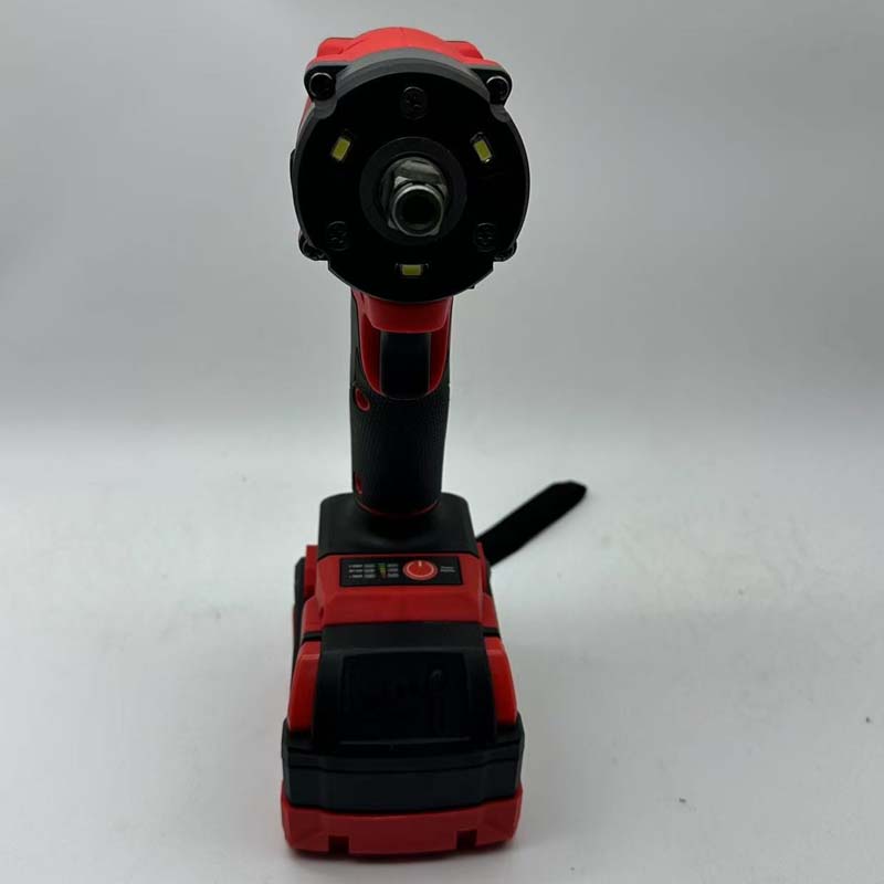 Mocny klucz elektryczny z długotrwałą akumulatorami