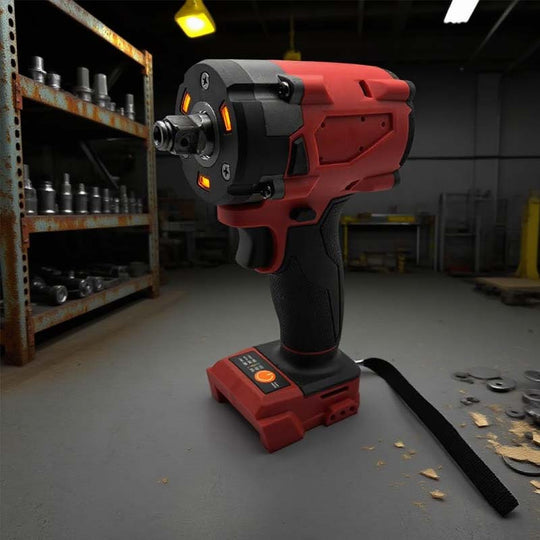 Mocny klucz elektryczny z długotrwałą akumulatorami