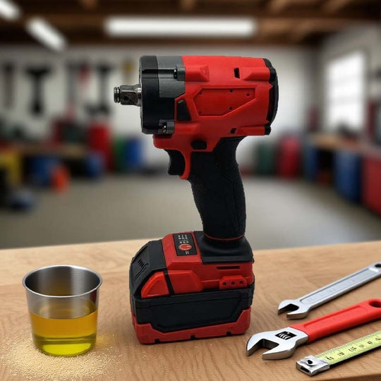 Mocny klucz elektryczny z długotrwałą akumulatorami